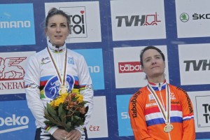 Worldchampionships cyclocross in Tabor 2015 - women