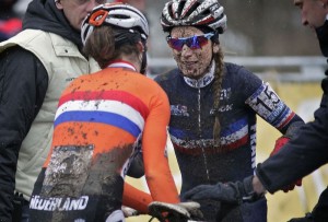 Marianne Vos of Rabobank Liv Women Cycling Team - Pauline Ferrand Prevot of Rabobank Liv Women Cycling Team