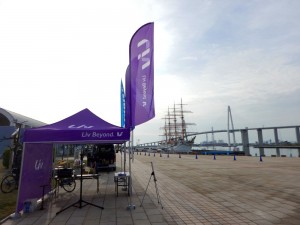 湾岸サイクリングLIV