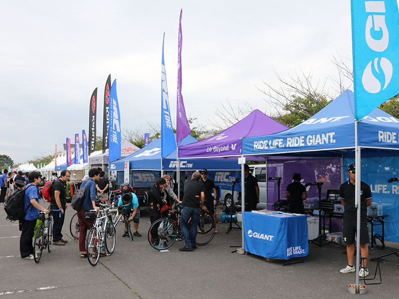 メカニックブース