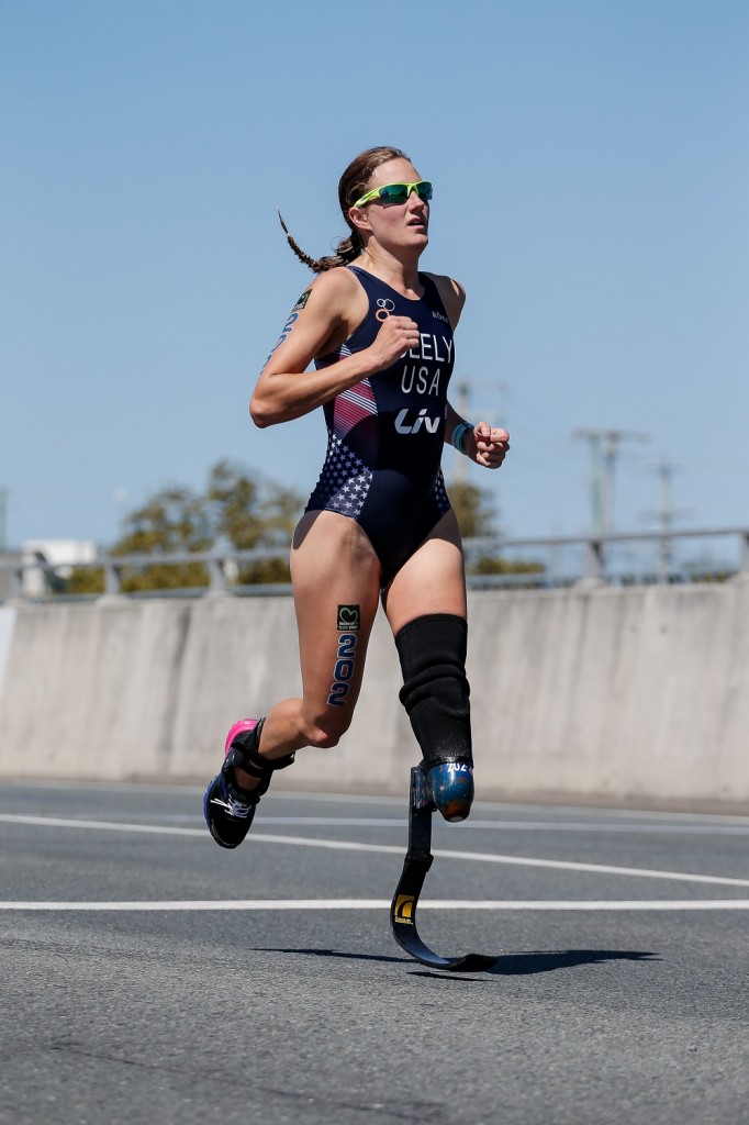 Allysa Seely Crowned 2018 ITU World Champion