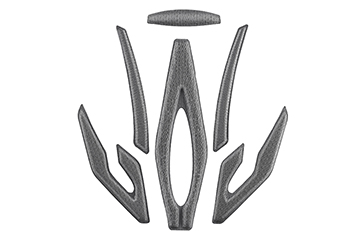 HELMET PAD FOR STREAK, LIV STREAK 