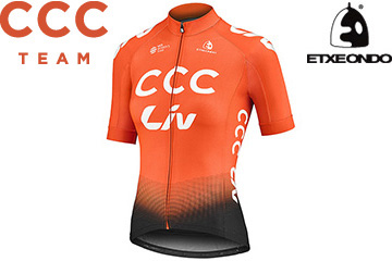 2019 CCC-Liv TEAM TIER 1 SS JERSEY 