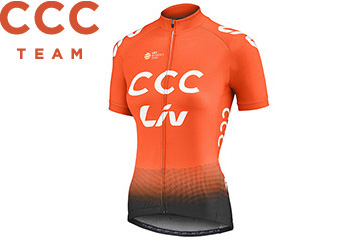 2019 CCC-Liv TEAM REPLICA SS JERSEY 
