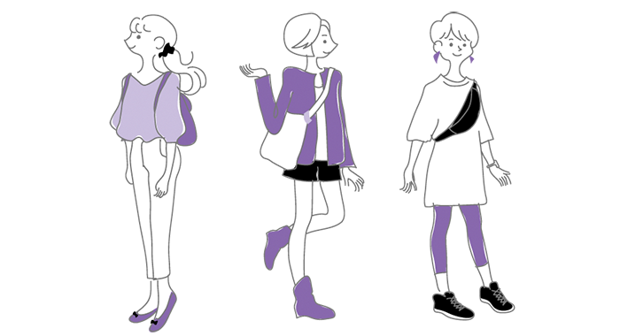 スポーツバイクに適した服装