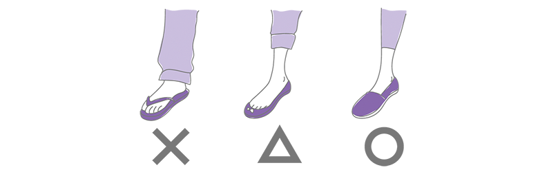 ペダリングしやすい靴