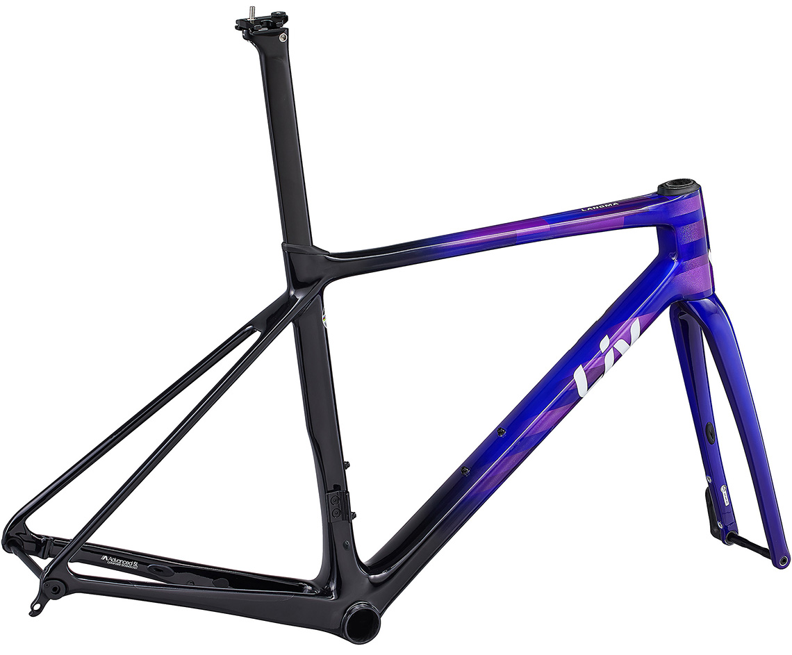 LANGMA ADVANCED SL DISC TEAM FRAME SET