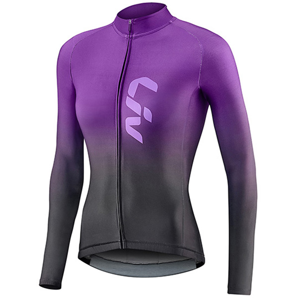LIV RACE DAY MID-THERMAL LS JERSEY